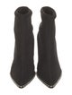 Alexander Wang Nylon Studded Accents Sock Boots