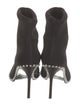 Alexander Wang Nylon Studded Accents Sock Boots