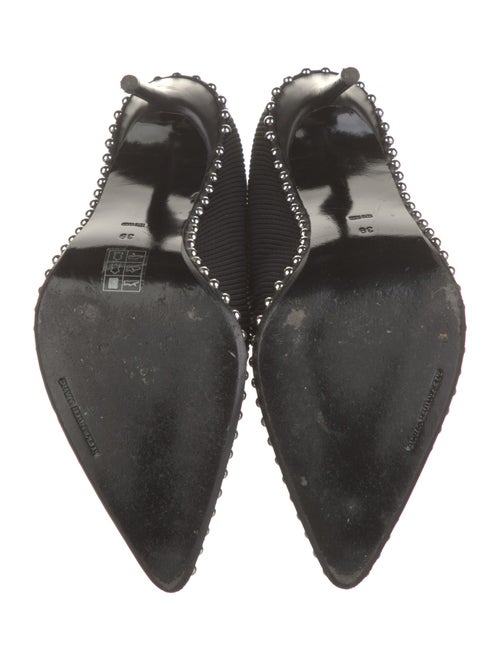 Alexander Wang Nylon Studded Accents Sock Boots