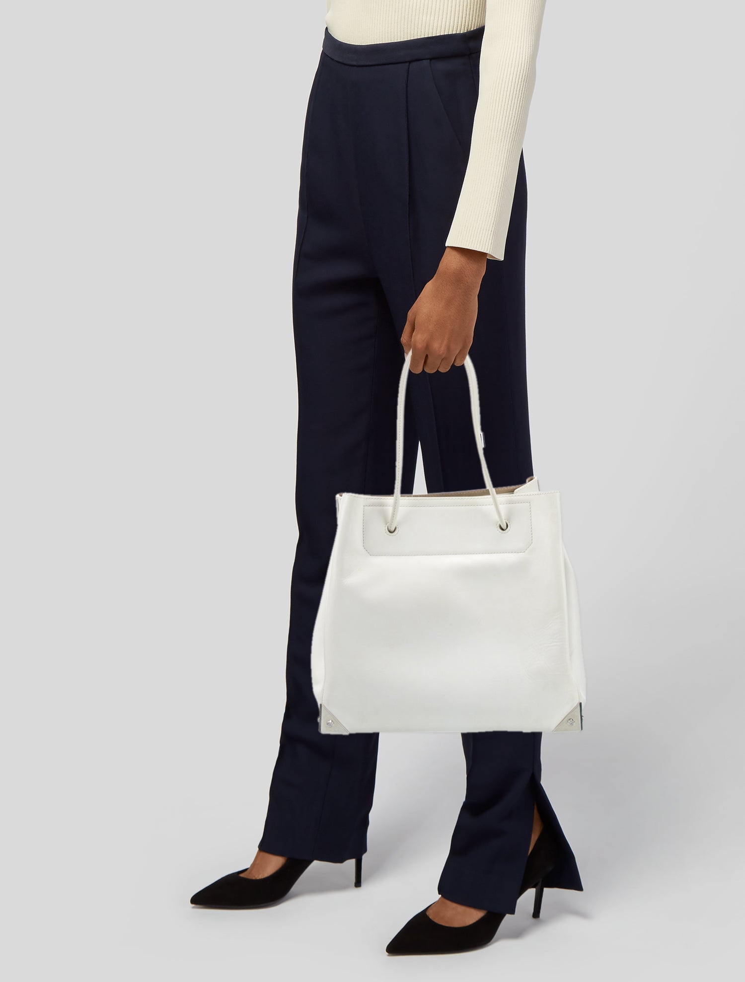 Alexander Wang Leather Bucket Bag