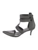 Alexander Wang Leather T-Strap Pumps