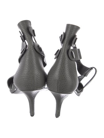 Alexander Wang Leather T-Strap Pumps