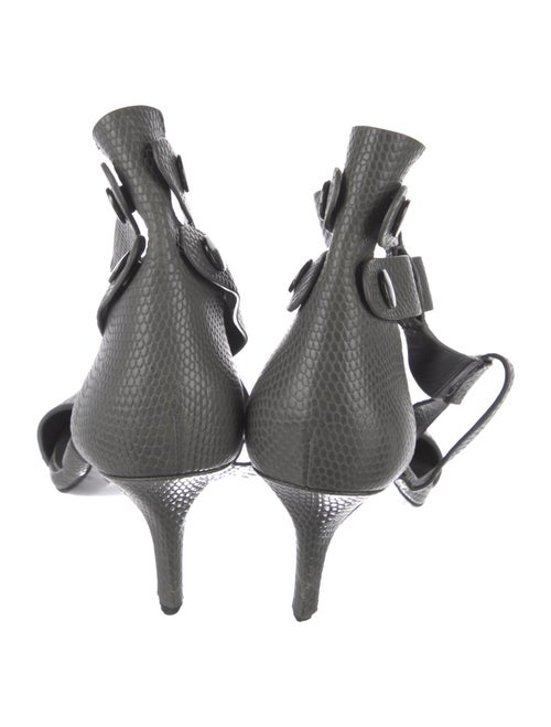 Alexander Wang Leather T-Strap Pumps