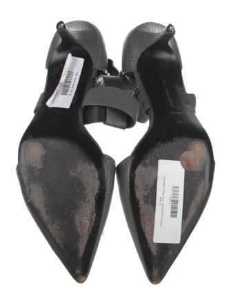 Alexander Wang Leather T-Strap Pumps