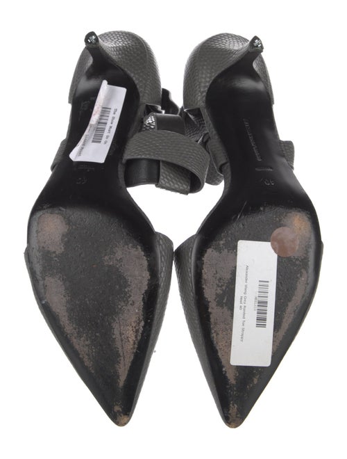 Alexander Wang Leather T-Strap Pumps