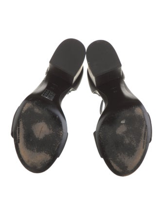 Alexander Wang Leather Sandals