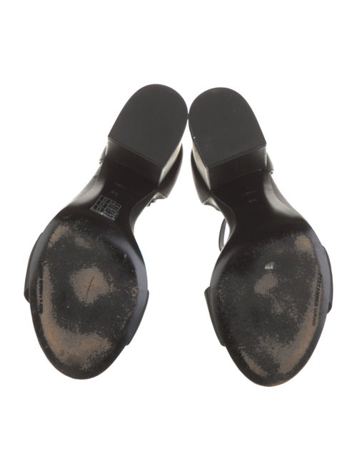 Alexander Wang Leather Sandals