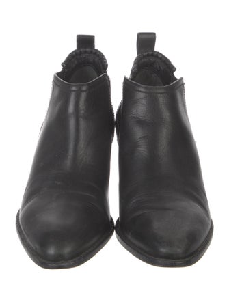 Alexander Wang Leather Chelsea Boots