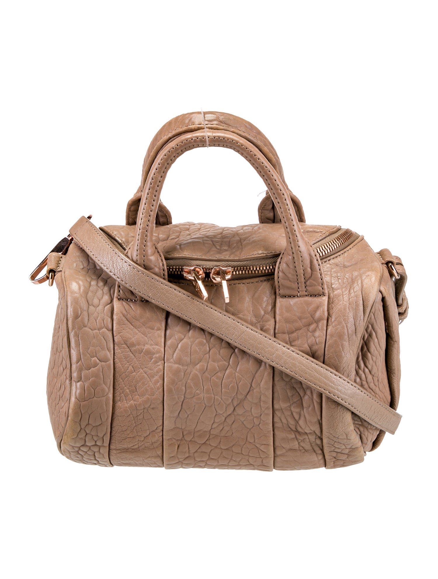 Alexander Wang Leather Top Handle Bag