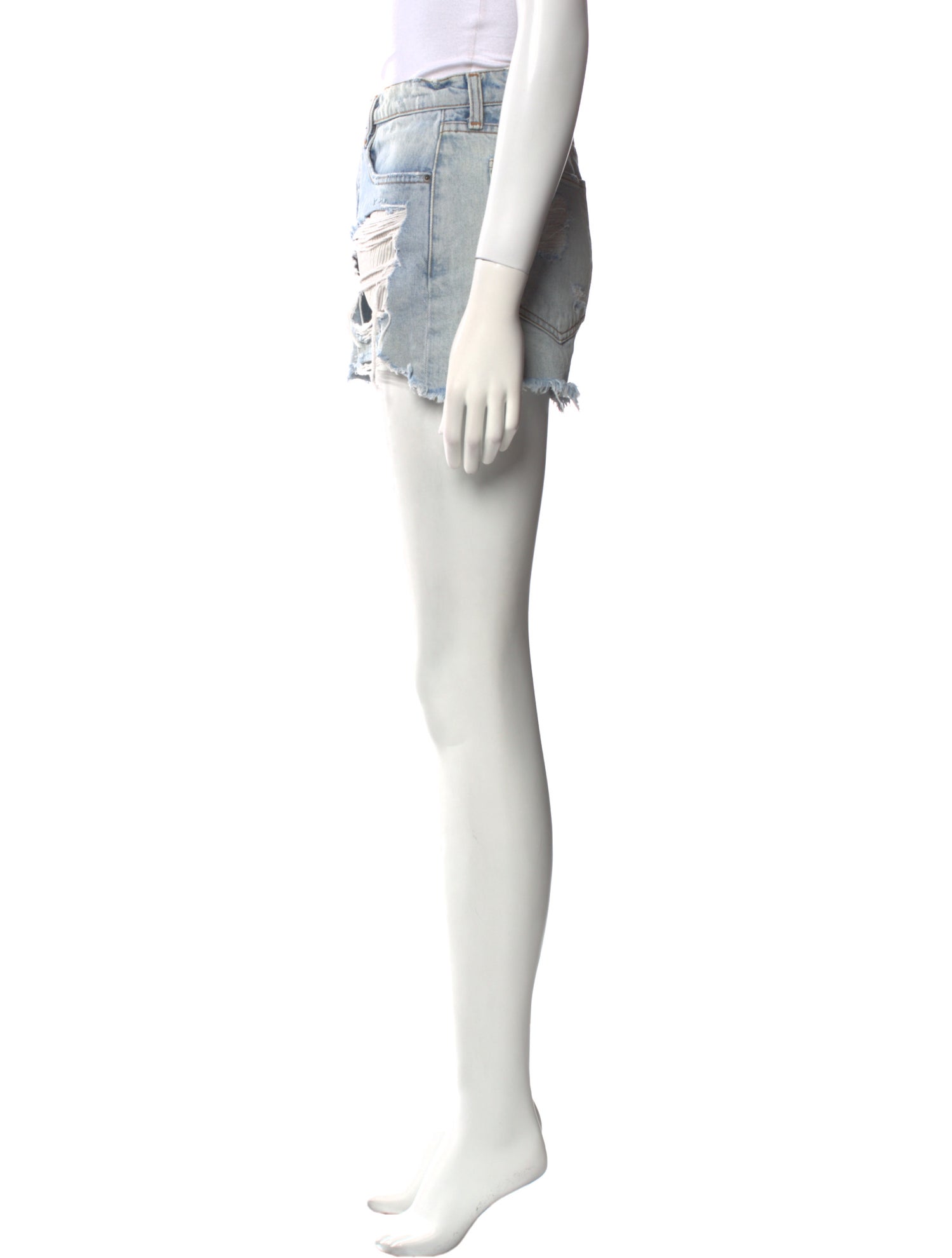 Alexander Wang Mini Shorts