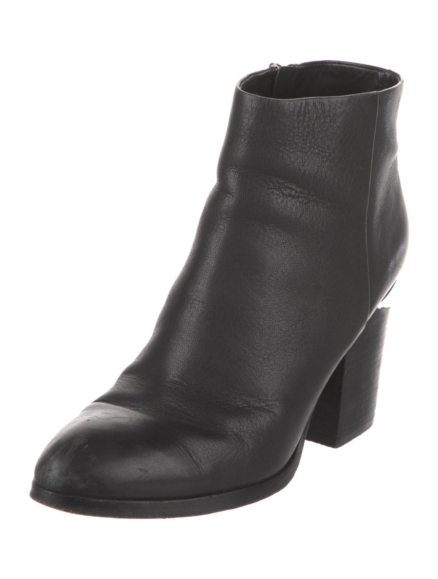 Alexander Wang Leather Boots