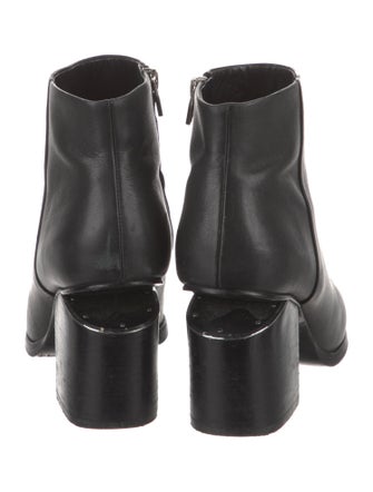 Alexander Wang Leather Boots