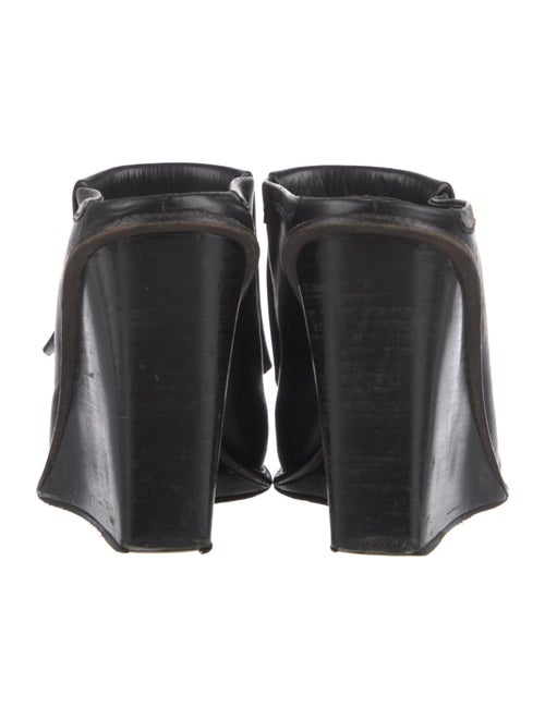 Alexander Wang Leather Tassel Accents Mules