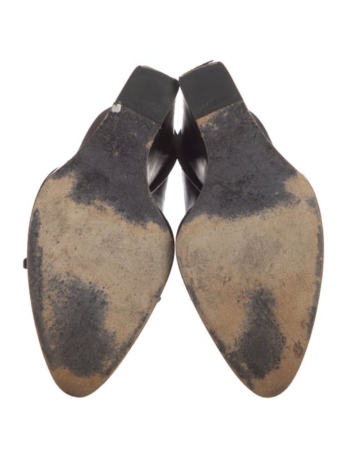 Alexander Wang Leather Tassel Accents Mules