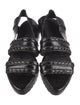 Alexander Wang Patent Leather Gladiator Sandals