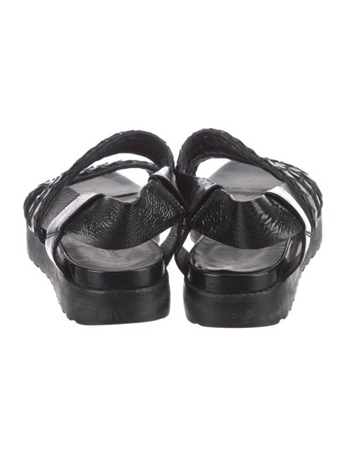 Alexander Wang Patent Leather Gladiator Sandals