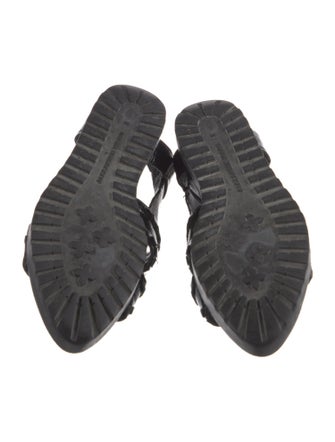 Alexander Wang Patent Leather Gladiator Sandals