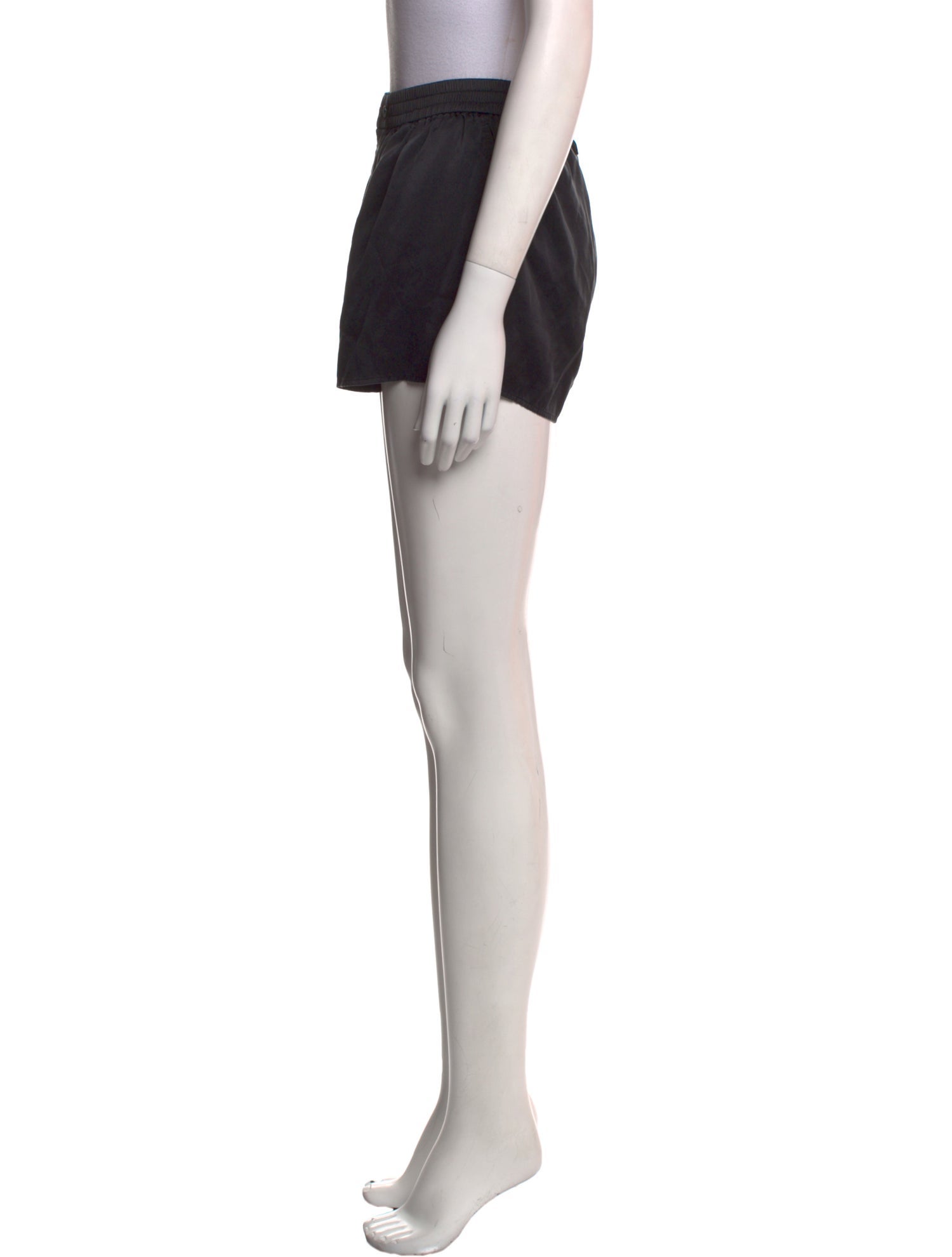 Alexander Wang Silk Mini Shorts