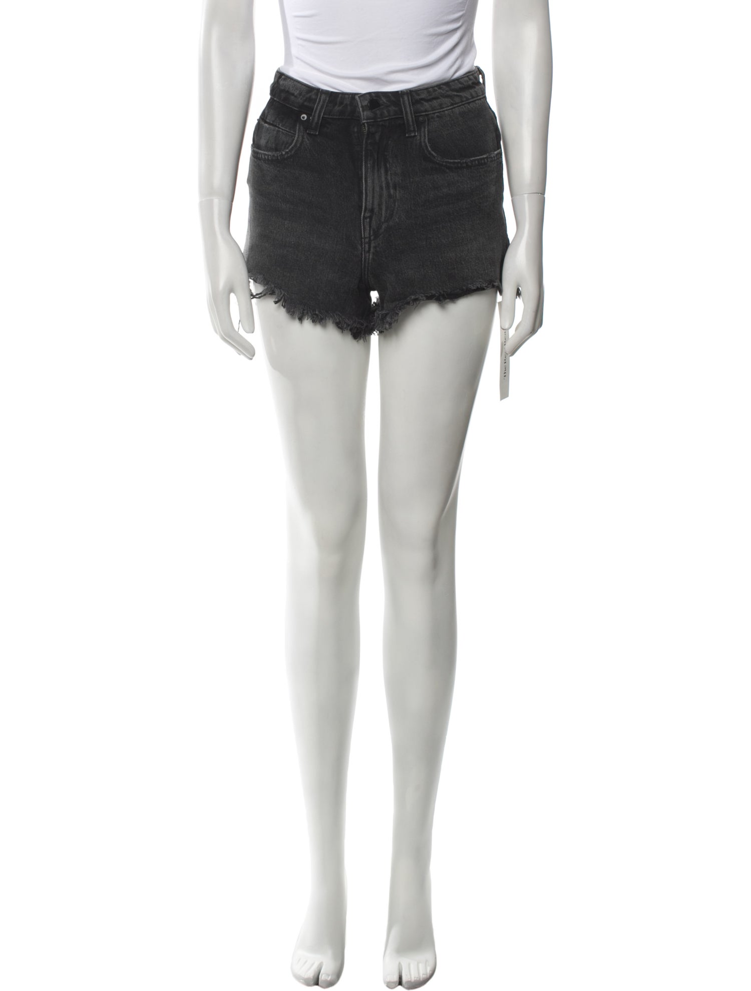 Denim x Alexander Wang Mini Shorts