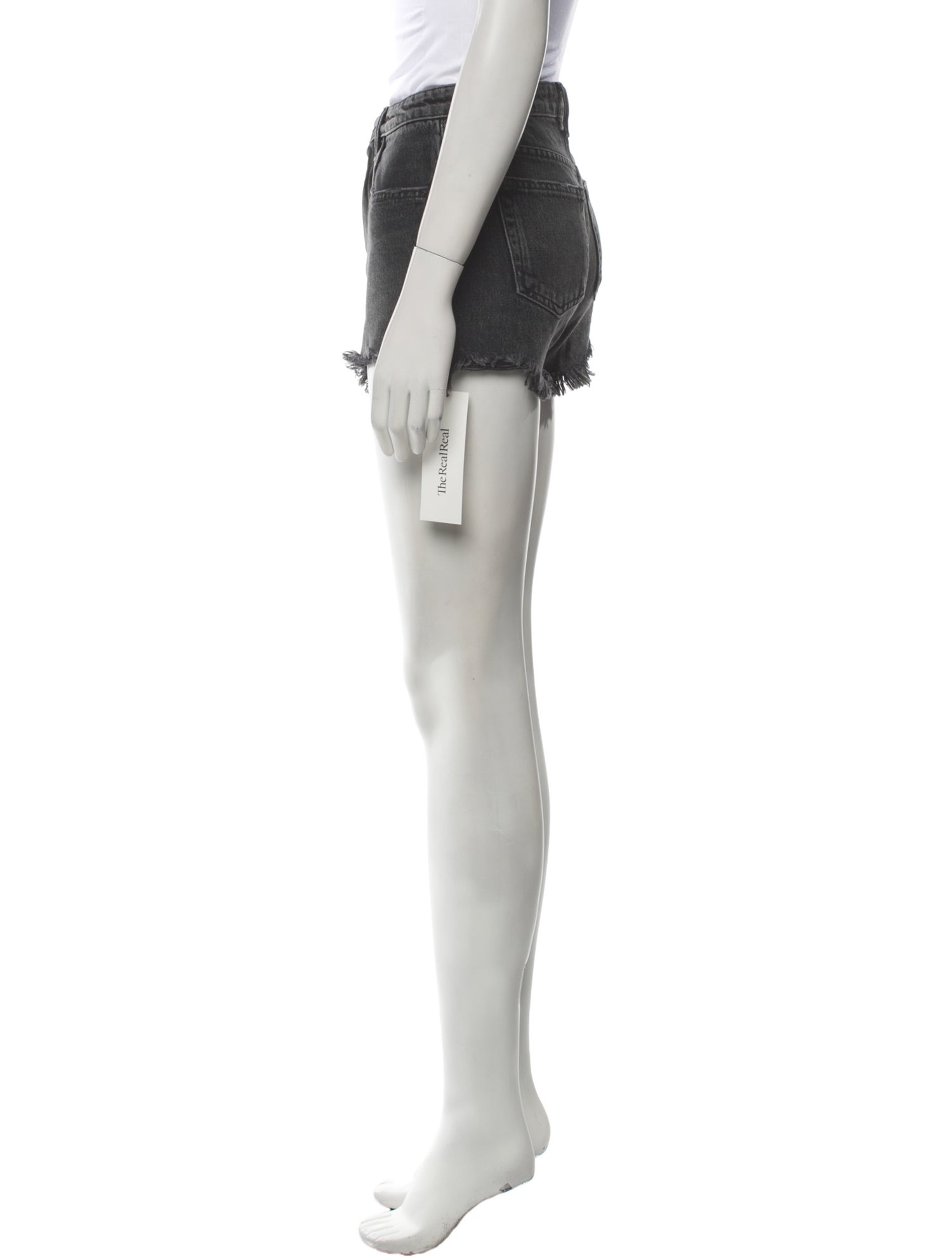 Denim x Alexander Wang Mini Shorts