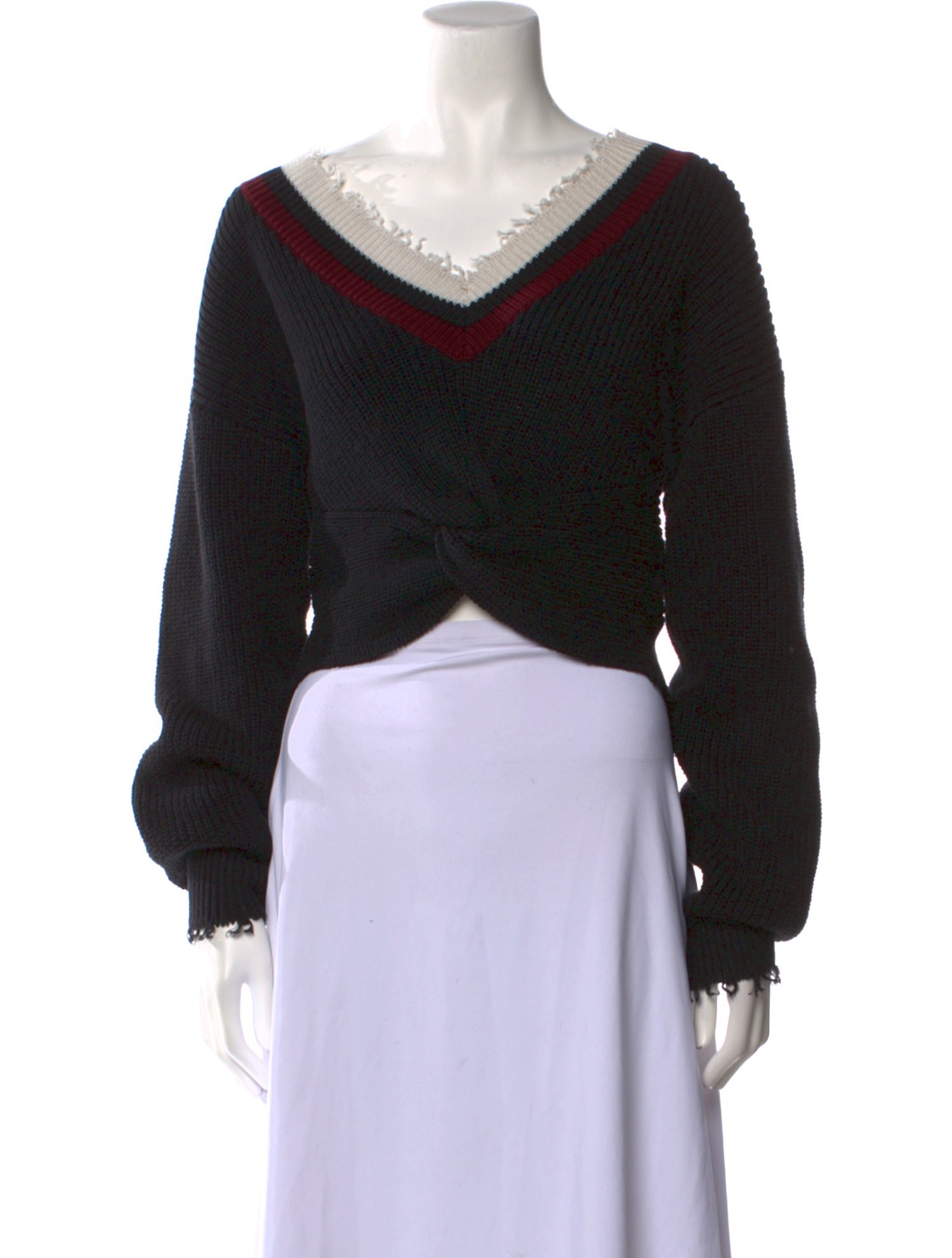 Alexander Wang V-Neck Sweater