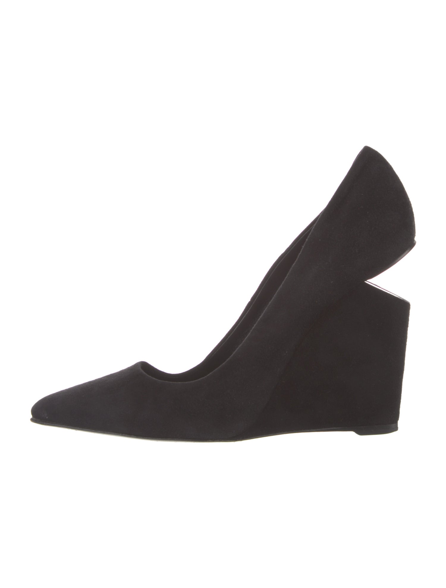 Alexander Wang Suede Pumps