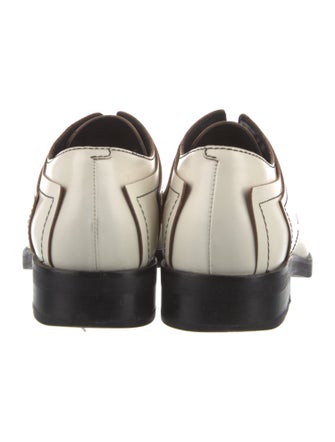 Alexander Wang Leather Oxfords