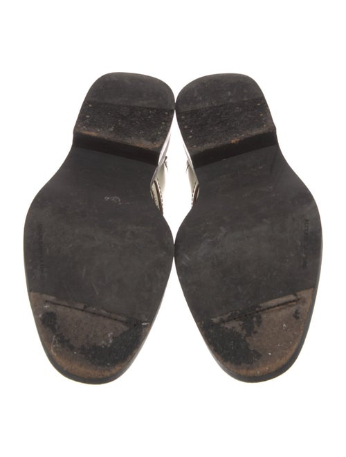 Alexander Wang Leather Oxfords