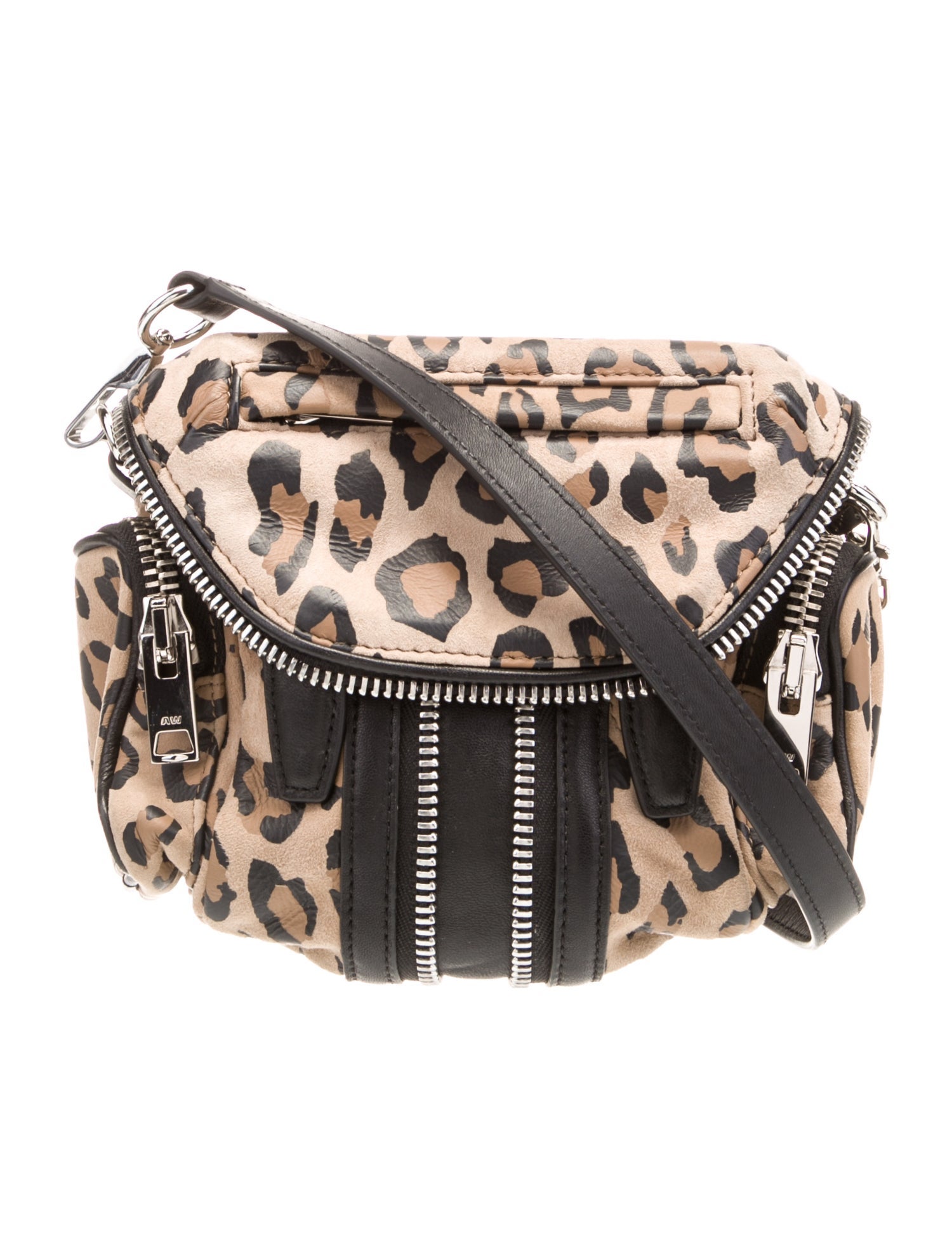 Alexander Wang Suede Crossbody Bag