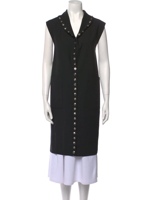 Alexander Wang Virgin Wool V-Neck Tunic