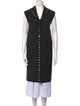 Alexander Wang Virgin Wool V-Neck Tunic