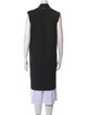 Alexander Wang Virgin Wool V-Neck Tunic