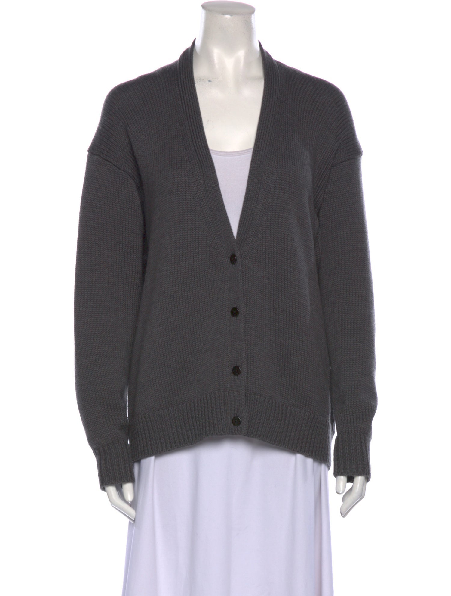 Alexander Wang Wool V-Neck Sweater