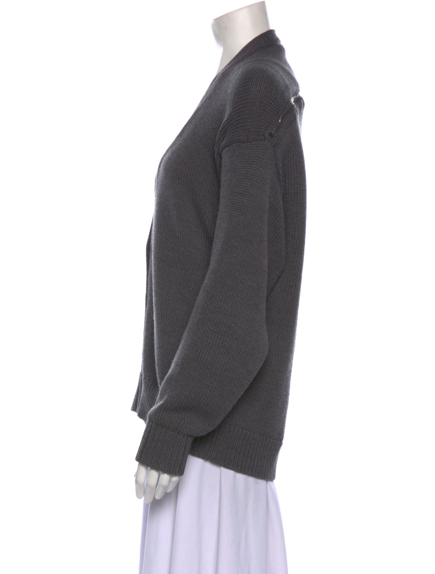 Alexander Wang Wool V-Neck Sweater