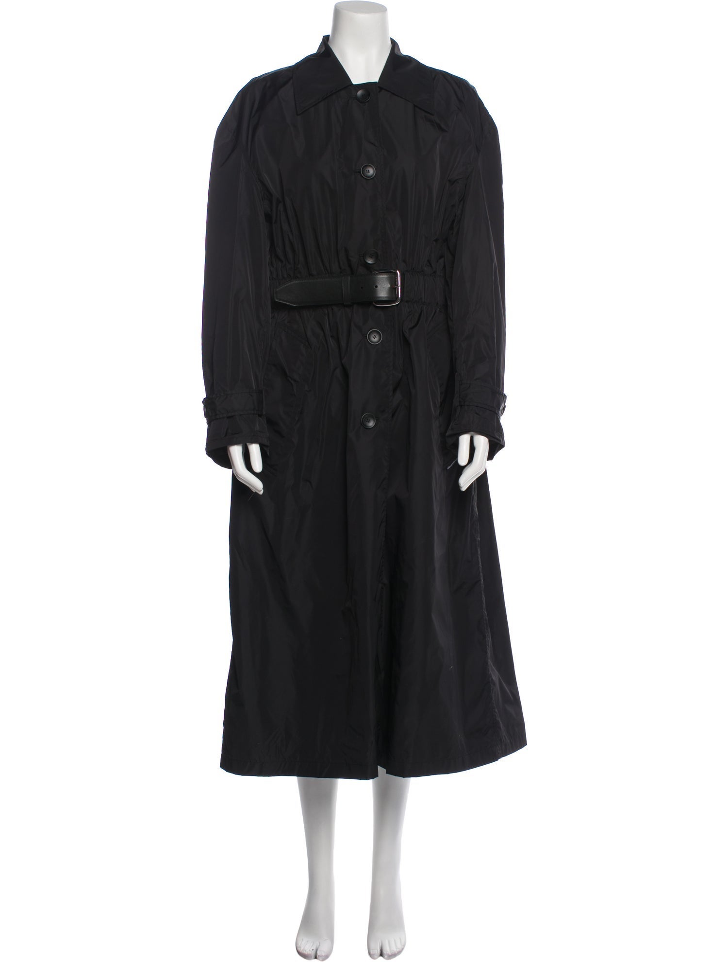 Alexander Wang Leather Trench Coat