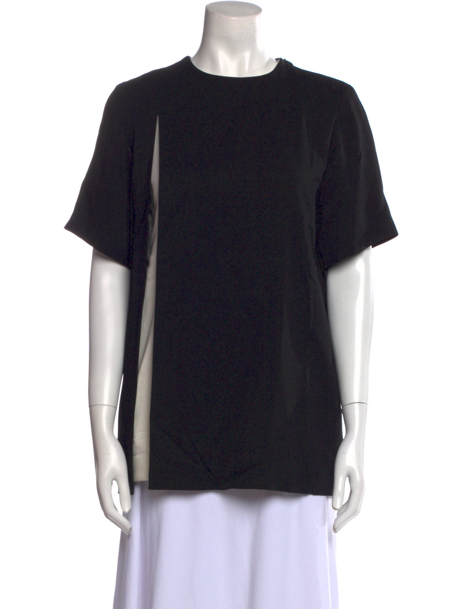 Alexander Wang Crew Neck Short Sleeve T-Shirt