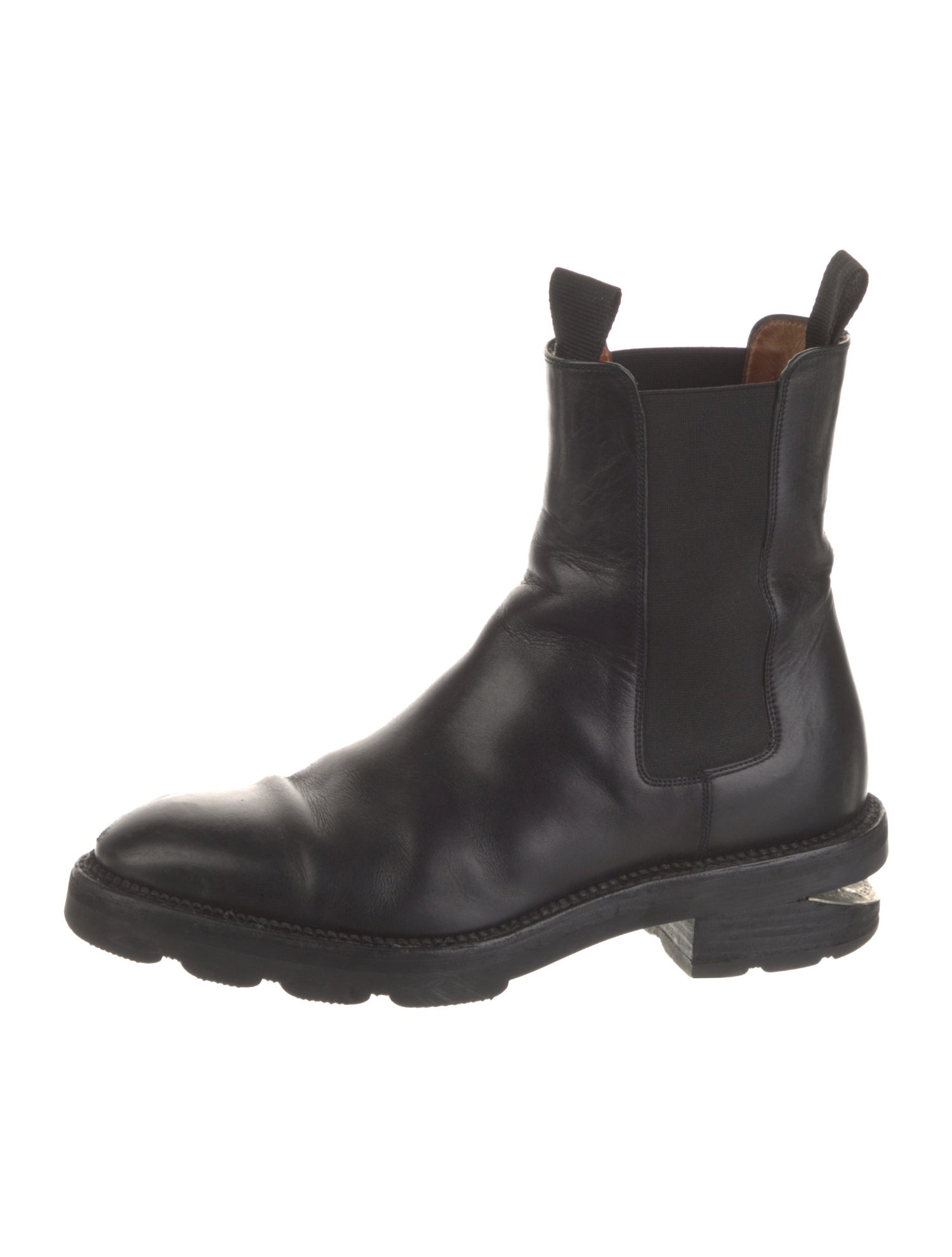 Alexander Wang Leather Chelsea Boots