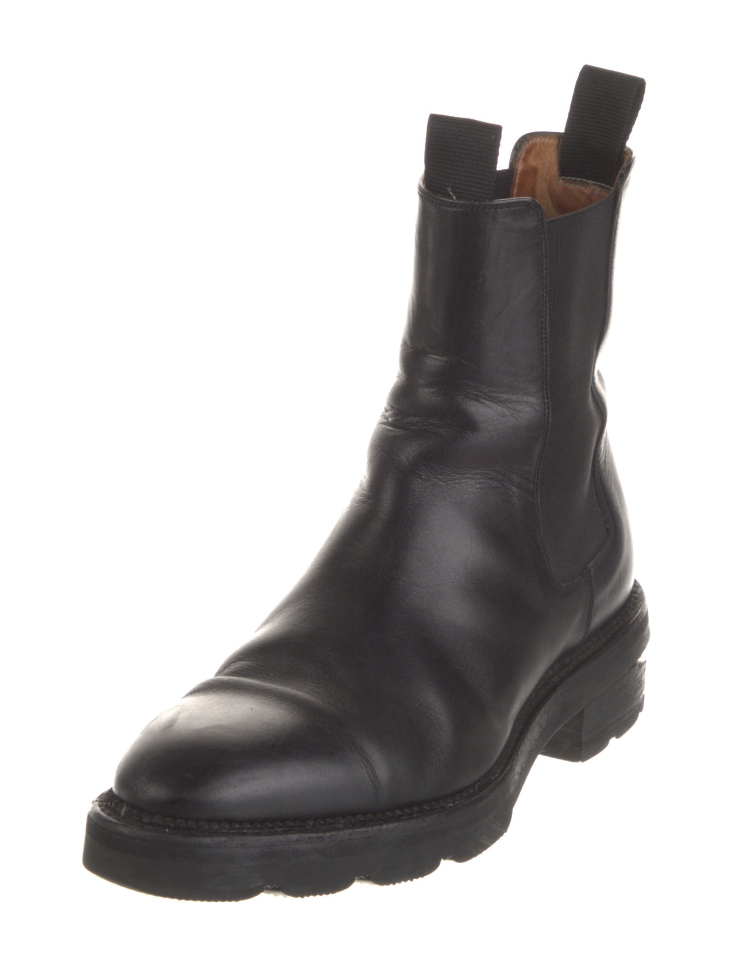 Alexander Wang Leather Chelsea Boots