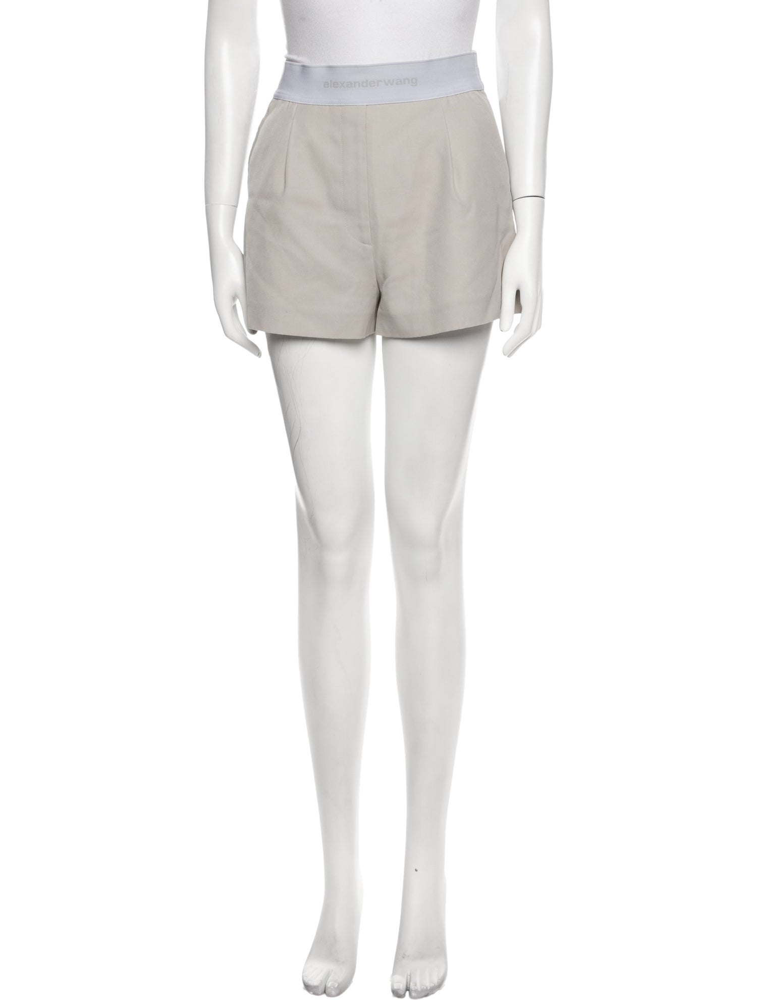 Alexander Wang Wool Mini Shorts
