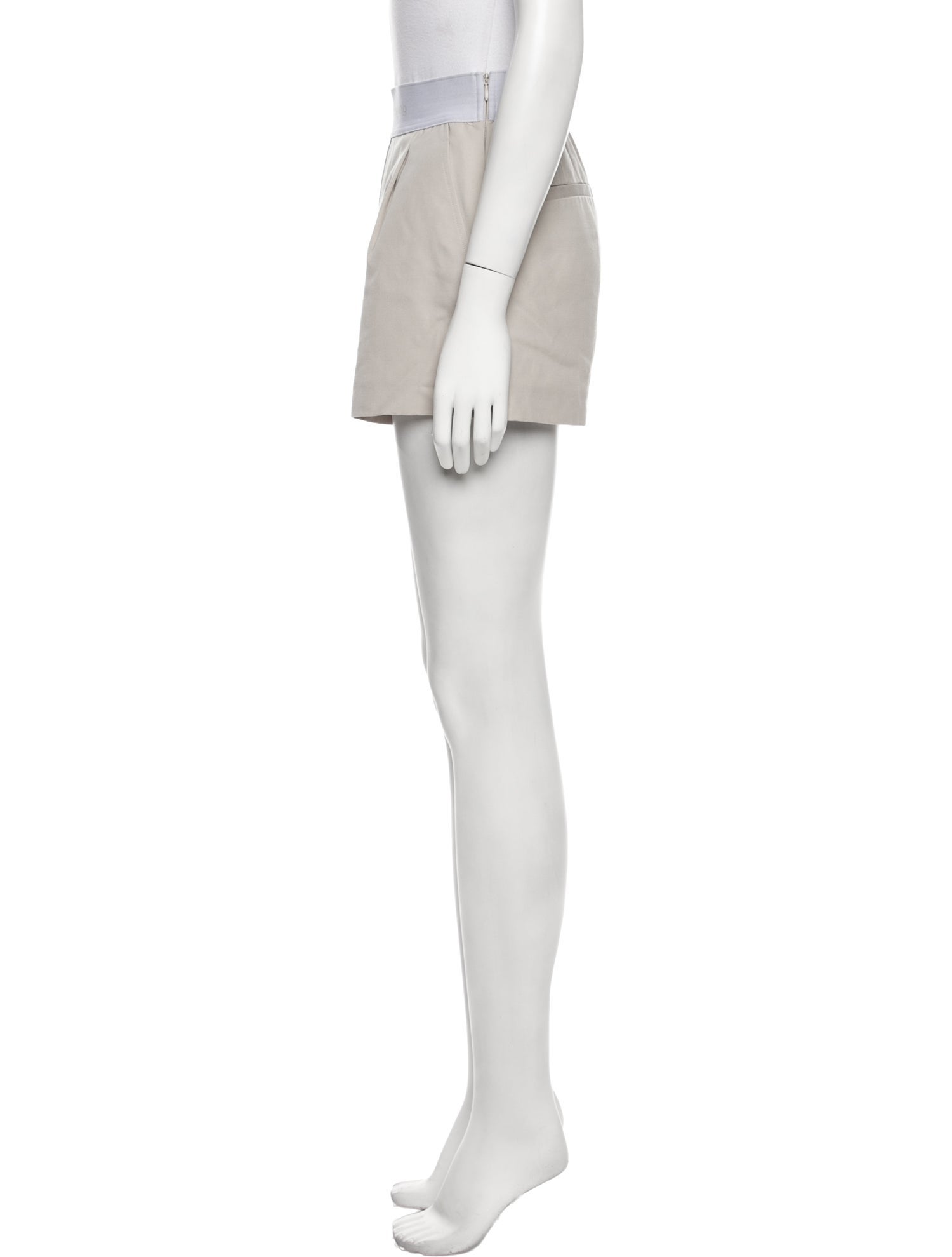 Alexander Wang Wool Mini Shorts