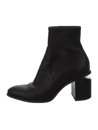 Alexander Wang Leather Sock Boots