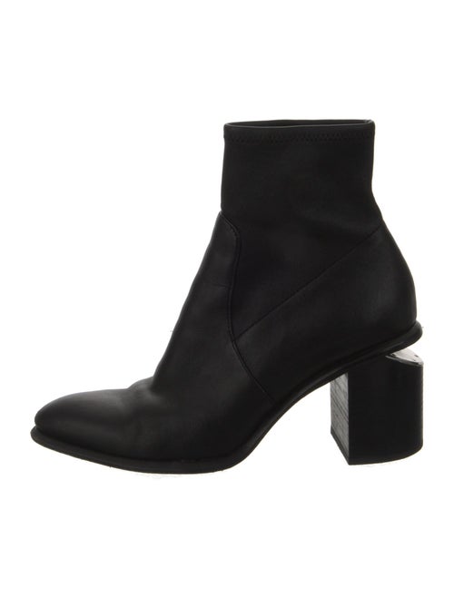 Alexander Wang Leather Sock Boots