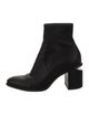 Alexander Wang Leather Sock Boots