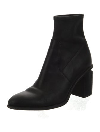 Alexander Wang Leather Sock Boots