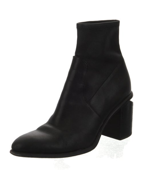 Alexander Wang Leather Sock Boots