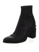 Alexander Wang Leather Sock Boots