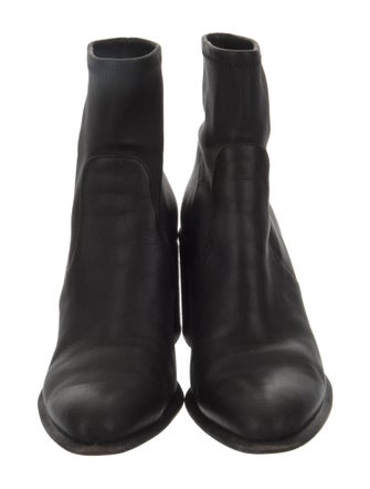 Alexander Wang Leather Sock Boots