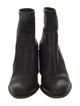 Alexander Wang Leather Sock Boots