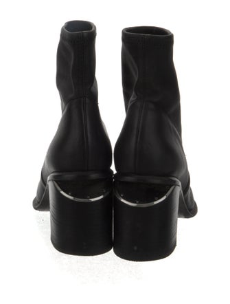 Alexander Wang Leather Sock Boots