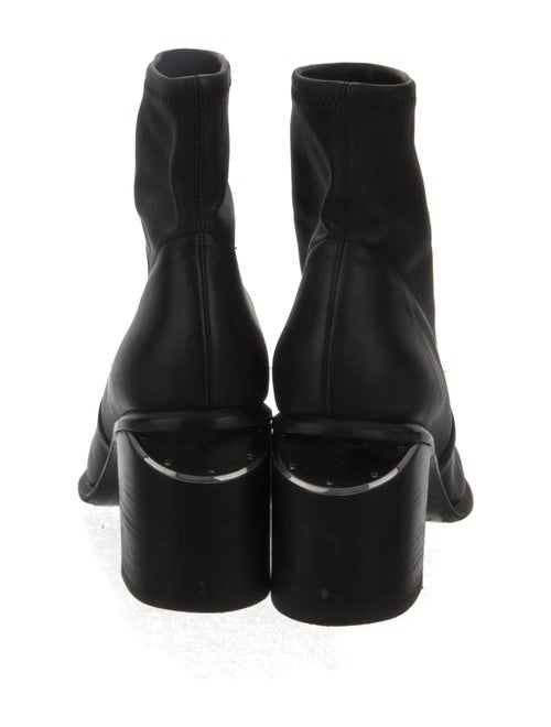 Alexander Wang Leather Sock Boots